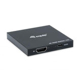 Vybavte 332715 Ultra Slim 2-Port HDMI SPLITER, 3840 x 2160p, 4K Ultra HD, Power-by-USB, černá