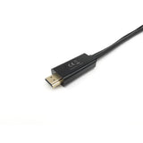 Wyposaż 119039 HDMI do adaptera displayport, 0,15 m, HDMI typu A (standardowy) displayport, mężczyzna, prosty