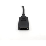 Wyposaż 119039 HDMI do adaptera displayport, 0,15 m, HDMI typu A (standardowy) displayport, mężczyzna, prosty