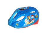 Casco per biciclette Nickelodeon Boys Blue Red Size 52-56 cm