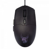 L33T Gaming 160398 Hofud Wired RGB Gaming Mouse, 6 knapper, 3200dpi, USB