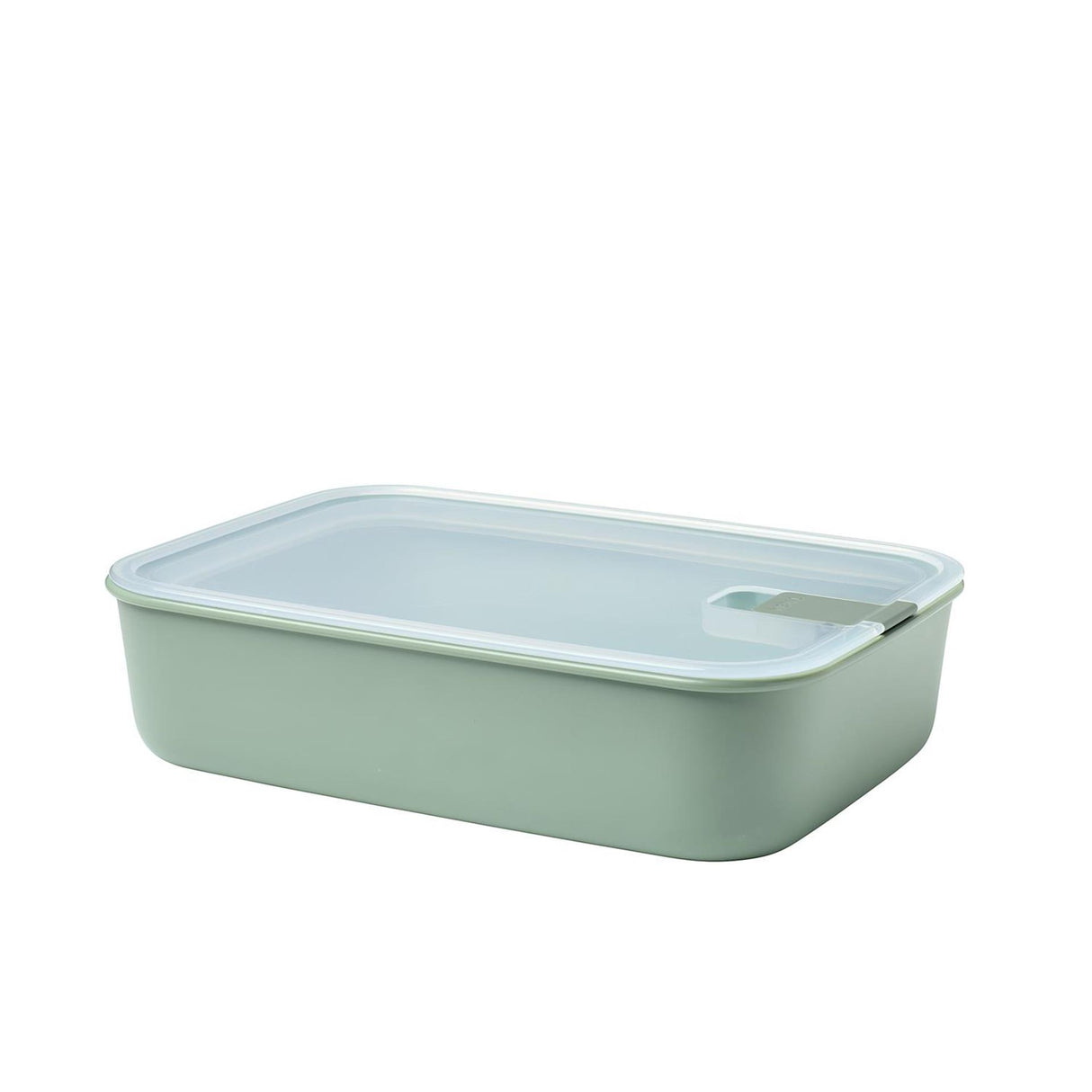 Mepal easyclip storage box 2250 ml - Nordic sage