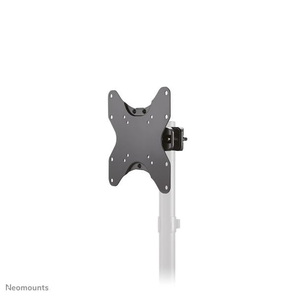 Neomounts FL40-430BL12 Bildschirmstangenklemme Trass Mount, 1 Pivot, 23-42, 25 kg, 200x200 mm