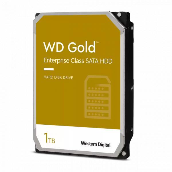 Western Digital WD2005fbyz Gold Data Center HDD, 2TB, 3,5, SATA3, 7200 ot / min, 128 MB