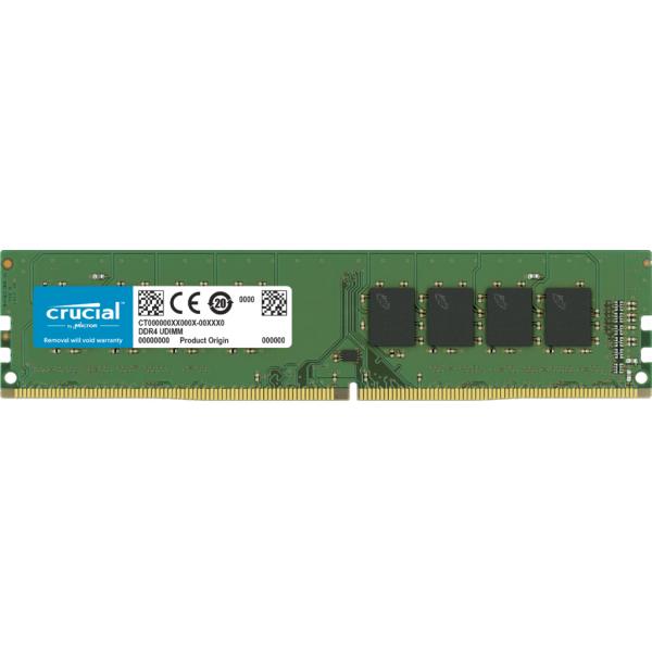 Kluczowa pamięć CT8G4DFRA32A, DDR4, 8 GB, Dimm, 3200 MHz, CL15