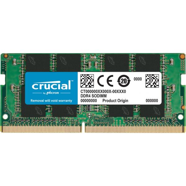 Mémoire cruciale CT8G4SFRA32A, DDR4, 8 Go, SO-DIMM, 3200 MHz, CL15