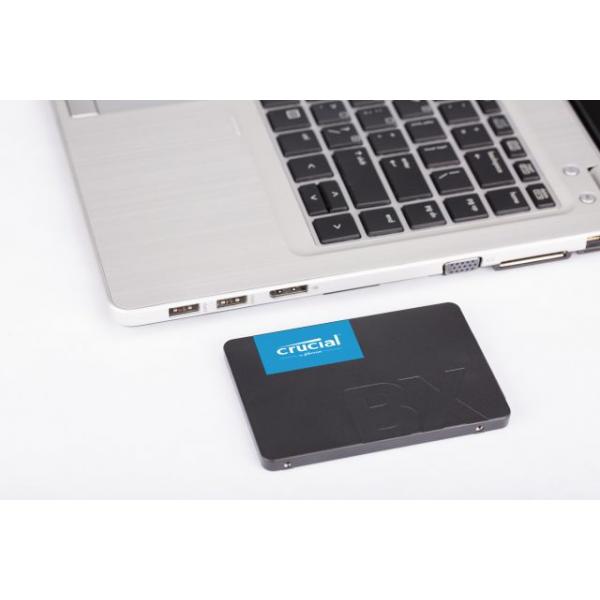Avgjørende CT1000BX500SSD1 MX500 Internt SSD, 1TB, 2,5, SATA3 6Gbps, W -adapter