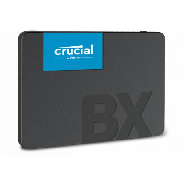 Avgjørende CT1000BX500SSD1 MX500 Internt SSD, 1TB, 2,5, SATA3 6Gbps, W -adapter