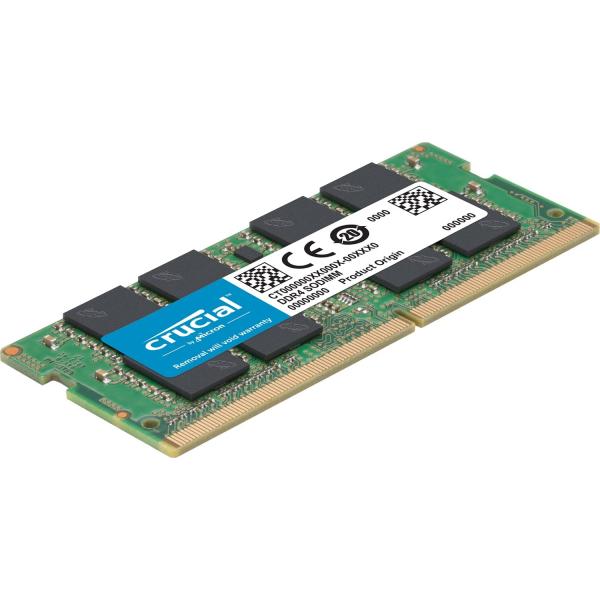 Crucial CT16G4SFRA32A So-Dimm, 16 GB, DDR4, 3200 MHz, Cl22, 260 pin-non berretto