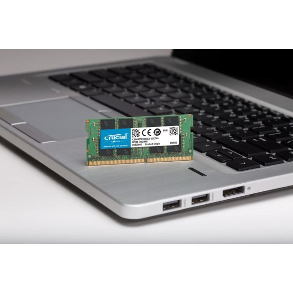 Crucial CT16G4SFRA32A So-Dimm, 16 GB, DDR4, 3200 MHz, Cl22, 260 pin-non berretto