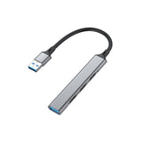 Equipéieren 128960 4-Port USB 3.0 2.0 Hub
