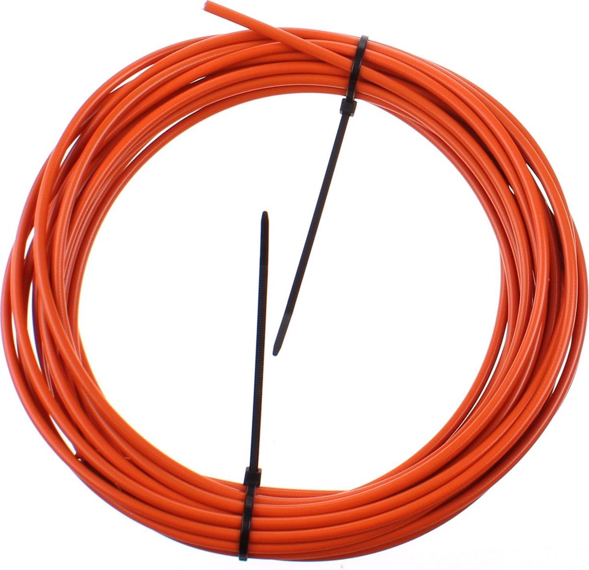 Elvedes Rem Outder Cavo 5 mm (10 m) Oranje Liner 1125Tef-9-10