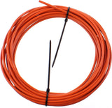 Elvedes Rem Outder Cavo 5 mm (10 m) Oranje Liner 1125Tef-9-10