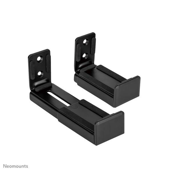 NeoMounts NeoMounts AWL29-550BL1 Soundbar Wall Mount, 15 kg, vzdálenost od zeď: 10.2-16,6 cm