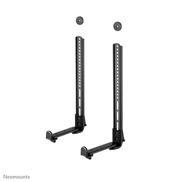 Neomounts Awl29-650Bl1 Soundbar Vesa Mount, 15 kg, odległość do ściany: 7,7 - 21,5 cm