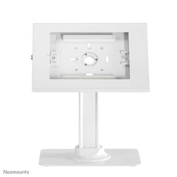 Neomounts Neomounts DS15-650WH1 Desk-stativ, låsbart nettbrett for iPad, Pro, Air