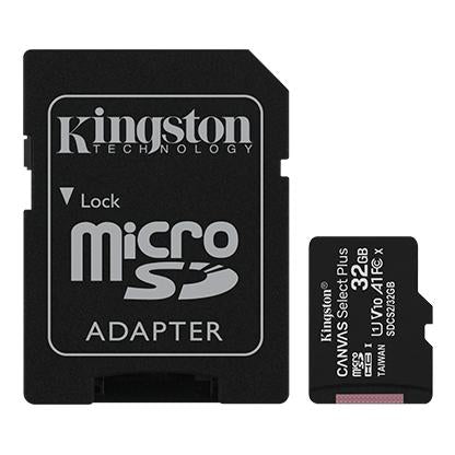 Kingston Canvas Select Plus MicroSD Carte 128 Go