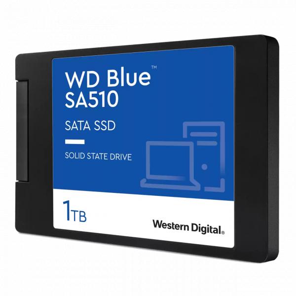 Western Digital WDS100T3B0A Blue SSD, 1TB, 2,5, SATA3, 560 520 MB S, 95000 84000 IOPS, 2.6W