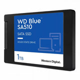 Western Digital WDS100T3B0A Blue SSD, 1TB, 2,5, SATA3, 560 520 MB S, 95000 84000 IOPS, 2.6W