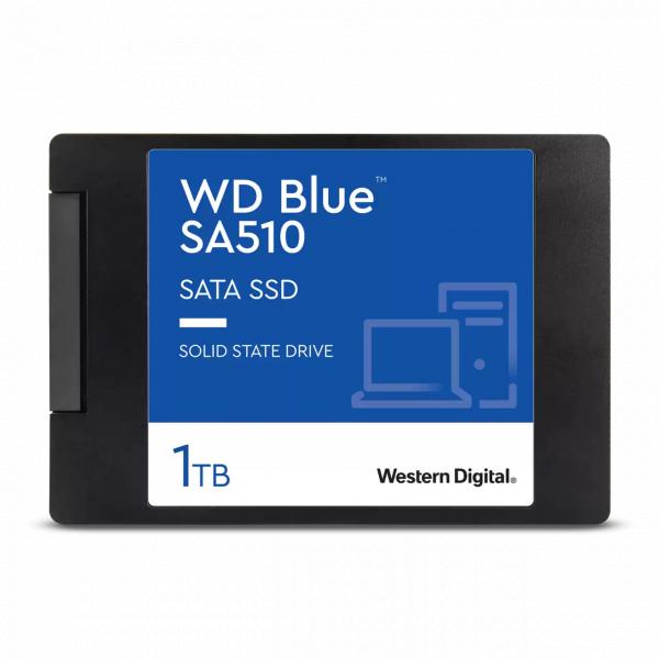 Western Digital WDS100T3B0A Blue SSD, 1TB, 2,5, SATA3, 560 520 MB S, 95000 84000 IOPS, 2.6W