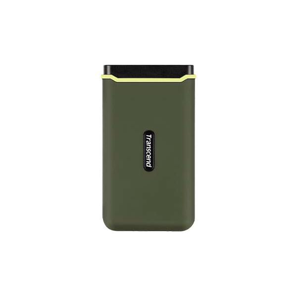 Trascender TS1TEL380C ESD380C SSD portátil, 1TB, USB tipo C (3.2 gen 2) 3d Nand, 2000 MB S, verde