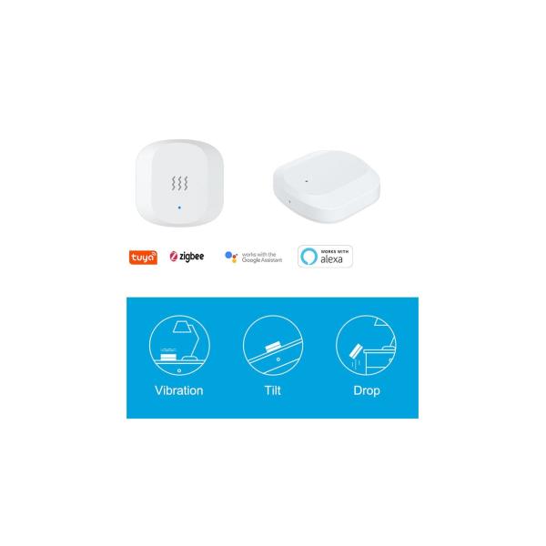 Czujnik wibracji Zigbee WOX R7081