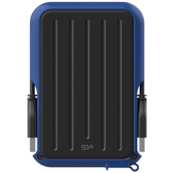 Silicon Power SP010TBPHD6S3B Armor A66 Prenosni HDD, 1 TB, USB3.2 GEN 1, MIL-STD