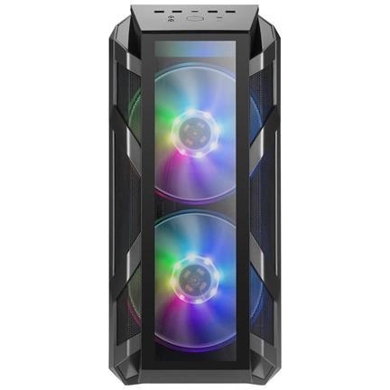 Cooler Master MCM-H500M-IHNN-S00 Mastercase H500M Negro, ATX, Midi-Tower, RGB, Ventana, 3x 140 200 mm