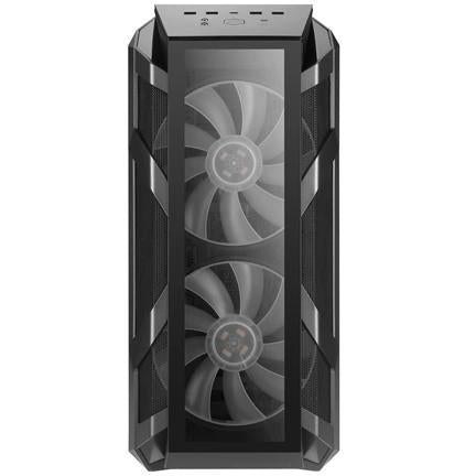 Cooler Master MCM-H500M-IHNN-S00 Mastercase H500M Negro, ATX, Midi-Tower, RGB, Ventana, 3x 140 200 mm