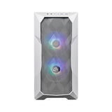 Kjøler Master TD300-WGNN-S00 TD300 Mesh White, Matx, Midi-Tower, ArgB Hub, 3D Mesh, Fjernbar topp