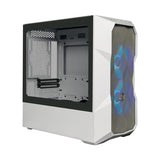 Cooler Master TD300-WGNN-S00 TD300 MESH WHITE, MATX, Midi-Tower, Argb Hub, Mesh 3D, Top extraíble