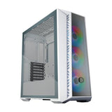Cooler Master MB520-WGNN-S01 Masterbox 520 White, ATX, MIDI-Tower, Finestra trasparente da bordo a bordo