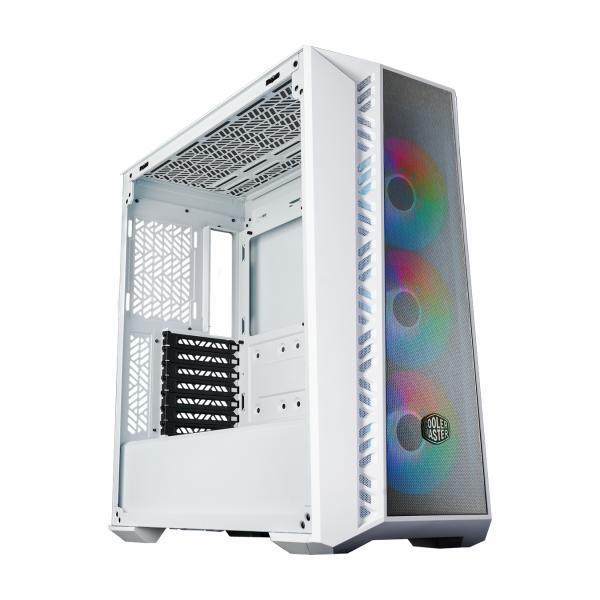 Cooler Master MB520-WGNN-S01 Masterbox 520 White, ATX, MIDI-Tower, Finestra trasparente da bordo a bordo