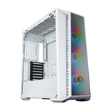 Cooler Master MB520-WGNN-S01 Masterbox 520 White, ATX, MIDI-Tower, Finestra trasparente da bordo a bordo