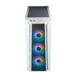 Cooler Master MB520-WGNN-S01 Masterbox 520 White, ATX, MIDI-Tower, Finestra trasparente da bordo a bordo