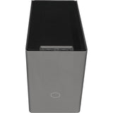 Cooler Master NR200P-MCNN85-SL0 MasterBox NR200P Max Black Grey, Mini-ITX, USB 3.2 Gen 1, 2x 2.5