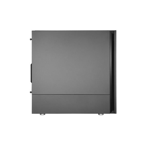 Cooler Master MCS-S600-KN5N-S00 Silencio S600 sin TG, ATX, Midi-Tower, 5x 2.5, 2x 120 mm, negro