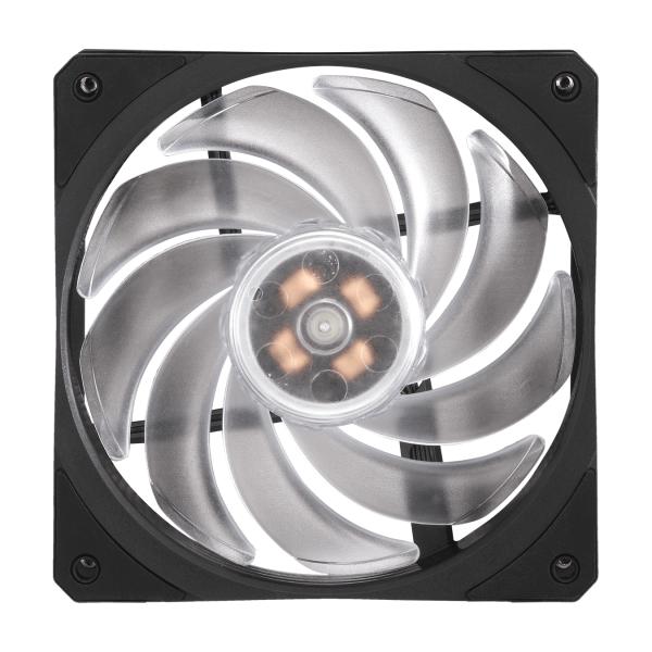 Cooler Master RR-2112S-20PC-R2 Hyper 212RGB Black Edition W LGA1700, 120mm, 650-2000 o / min, 4-HeatPipe