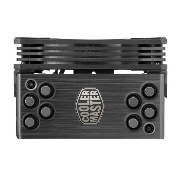 Cooler Master RR-2112S-20PC-R2 Hyper 212RGB Black Edition W LGA1700, 120mm, 650-2000 o / min, 4-HeatPipe