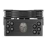 Cooler Master RR-2112S-20PC-R2 Hyper 212RGB Black Edition W LGA1700, 120mm, 650-2000 o / min, 4-HeatPipe
