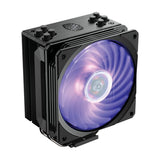 Cooler Master RR-2112S-20PC-R2 Hyper 212RGB Black Edition W LGA1700, 120mm, 650-2000 o / min, 4-HeatPipe