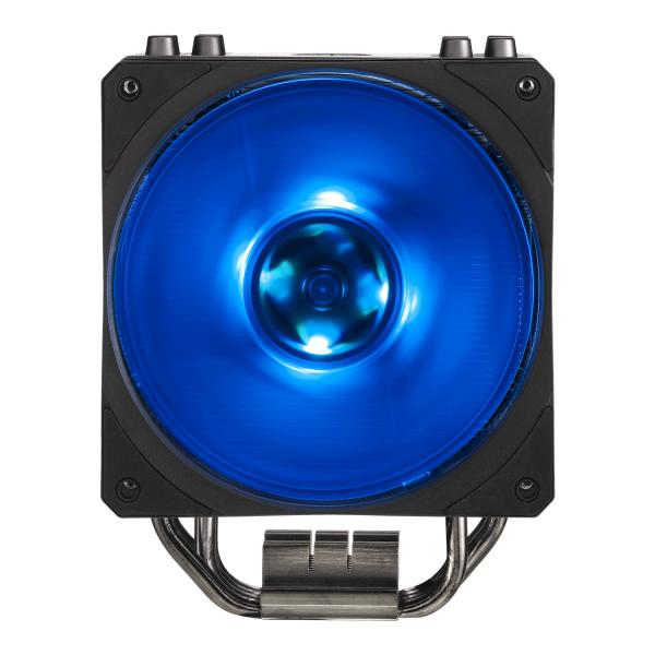Cooler Master RR-2112S-20PC-R2 Hyper 212RGB Black Edition W LGA1700, 120mm, 650-2000 o / min, 4-HeatPipe