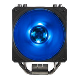 Cooler Master RR-2112S-20PC-R2 Hyper 212RGB Black Edition W LGA1700, 120mm, 650-2000 o / min, 4-HeatPipe