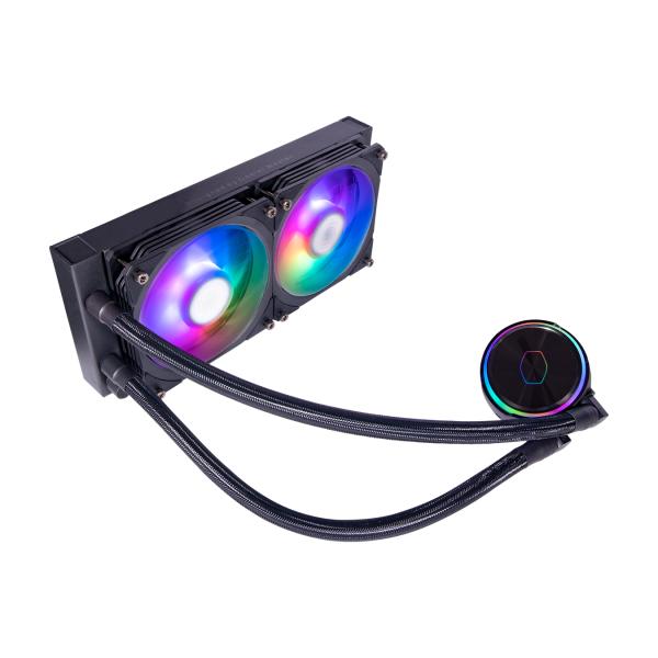 Cooler Master mly-D24M-a23pz-r1 pl240 Flux, 240mfristor, 120ms 122, 0-2300 RPM ± 10% RPM ± 10%