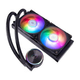 Cooler Master mly-D24M-a23pz-r1 pl240 Flux, 240mfristor, 120ms 122, 0-2300 RPM ± 10% RPM ± 10%