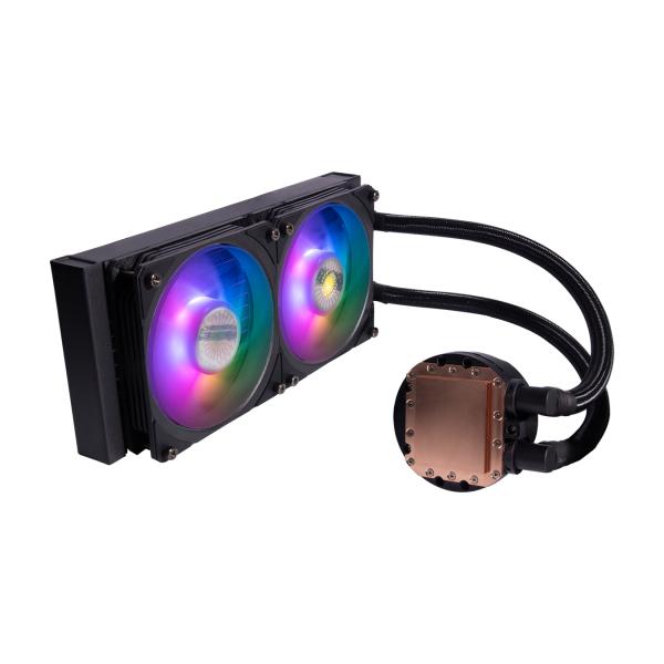 Cooler Master mly-D24M-a23pz-r1 pl240 Flux, 240mfristor, 120ms 122, 0-2300 RPM ± 10% RPM ± 10%