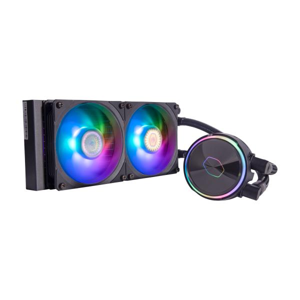 Cooler Master mly-D24M-a23pz-r1 pl240 Flux, 240mfristor, 120ms 122, 0-2300 RPM ± 10% RPM ± 10%