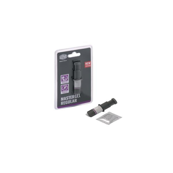 Cooler Master MGX-ZOSG-N15M-R2 Mastergel Regelmæssig, 1,5 ml, 5 W M-K, Grå