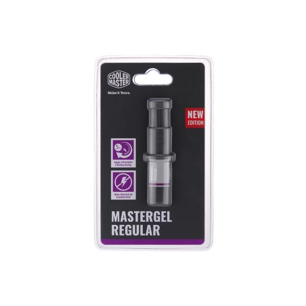 Cooler Master MGX-ZOSG-N15M-R2 Mastergel Regelmæssig, 1,5 ml, 5 W M-K, Grå