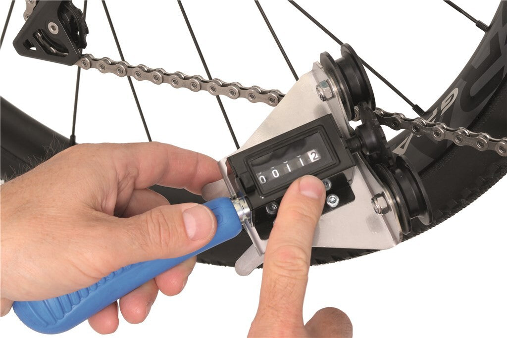 Počítadlo posunu reťazca cyklu - BMX 12Speed